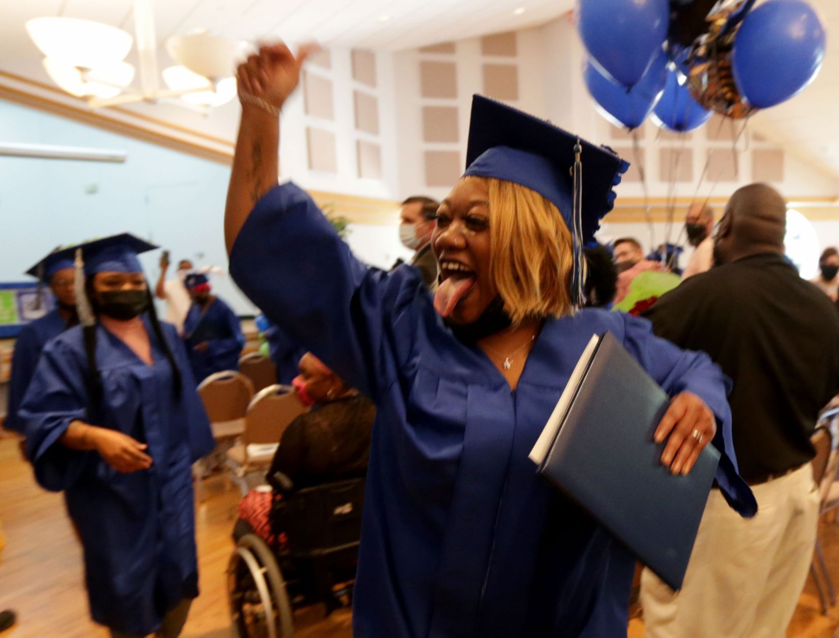 MERS Goodwill Excel Center's adult high school graduation